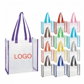 Custom PVC Transparent Tote Bag