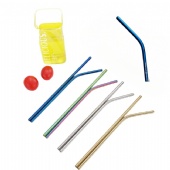 Stainless Steel Reusable Drinking Straw