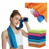 Soft Microfiber Cooling Ice Towels