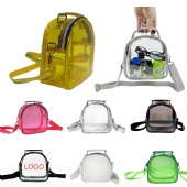 Cute Transparent PVC Handbag Crossbody Bag