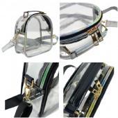 Cute Transparent PVC Handbag Crossbody Bag