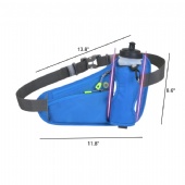 Fanny Pack With Water Bottle Holder