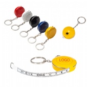 Retractable Measuring Tape Keychain