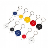 Retractable Measuring Tape Keychain