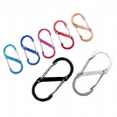 S shaped Carabiner