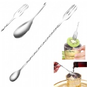 Stainless Steel Mixing Long Bar Spoon
