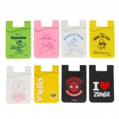 Silicone Sticky Card Holder Adhesive Phone Wallet