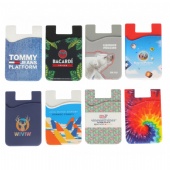 Silicone Sticky Card Holder Adhesive Phone Wallet