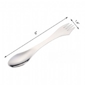 Stainless Steel 3-in-1 Fork Knife Spoon