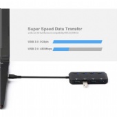 4-Port USB 3.0 Hub