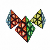 Pyramid Triangle Speed Puzzle Cube Custom Full color