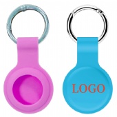 Silicone Air Tags Case with Keychain