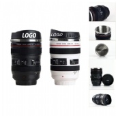 13.5oz Camera Lens travel Coffee Mug