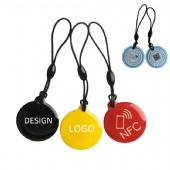 Waterproof Smart NFC Digital Epoxy Hang Tag