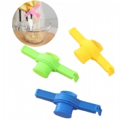 Food Bag Clip with Lid Pour Spouts