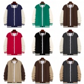 Baseball Bomber Varsity Jacket