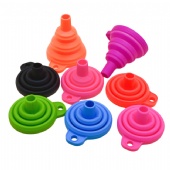 Portable Folding Silicone Funnel