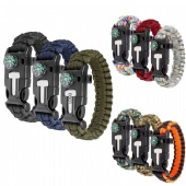 Tactical 5-in-1 Survival Bracelet