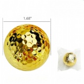 Gold-plated Golf ball