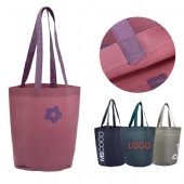 Reuseable Non-Woven Bucket Tote Bag