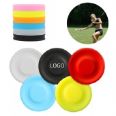 Silicone Mini Pet Game Flying Disc