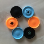 Silicone Mini Pet Game Flying Disc