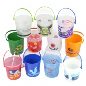 32oz Plastic Drink Bucket