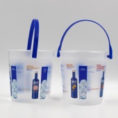 32oz Plastic Drink Bucket