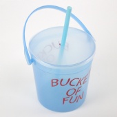 32oz Plastic Drink Bucket