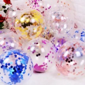 Transparent Latex Sequins Balloons