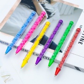 Creative Maze Ballpoint Pen with Built-in Balls