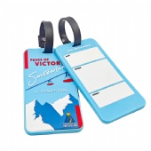 Custom 3D PVC Luggage Tag