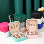 Portable Travel Jewelry Box