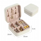 Portable Travel Jewelry Box