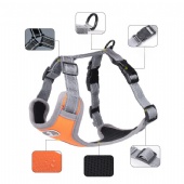 Adjustable Soft Padded Pet Vest Dog Harness