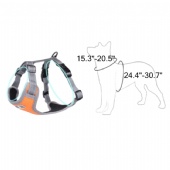 Adjustable Soft Padded Pet Vest Dog Harness