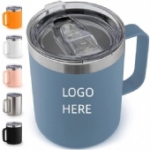 12oz Stainless Steel Vacuum Coffee Mug