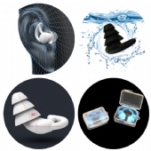 Silicone Noise Cancelling Earplugs