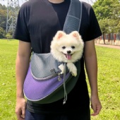 Pet Carrying Crossbody Bag