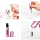 0.17oz Mini Portable Perfume Spray Bottle