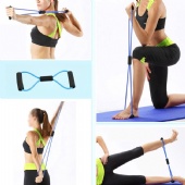 Figure 8 Toner Resistance Exercise Tube Band