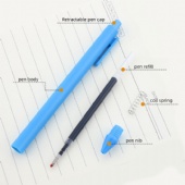 Colorful Retractable Ballpoint Pen