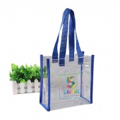 Custom PVC Transparent Tote Bag