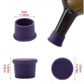 Silicone Wine Bottle Stopper Caps