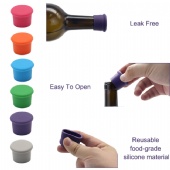 Silicone Wine Bottle Stopper Caps