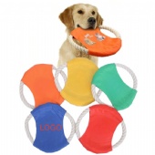 Cotton Rope Dog Flying Disk Pet Training Flyer