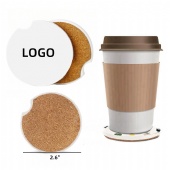 Anti-Slip Car Ceramic Coaster for Cup Holders