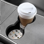 Anti-Slip Car Ceramic Coaster for Cup Holders