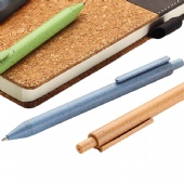 Eco-Friendly Wheat Straw Ballpoint Pen