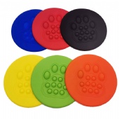 Silicone Pop Stress Reliver Dog Flying Disc